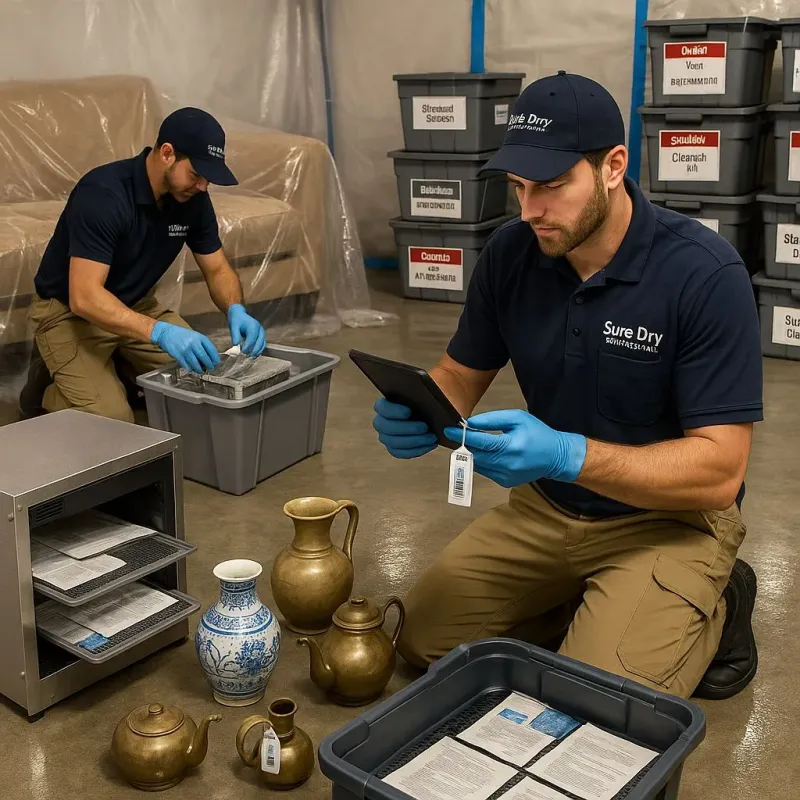 Content Protection and Restoration process in Tsaile, AZ